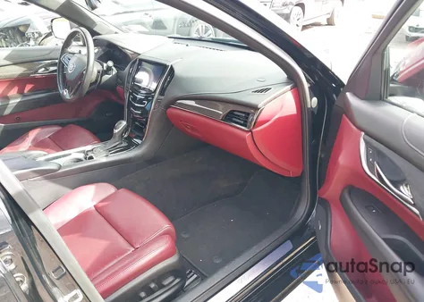 2013 Cadillac Ats Premium из США, поврежденный, VIN 1G6AM5S32D0146079